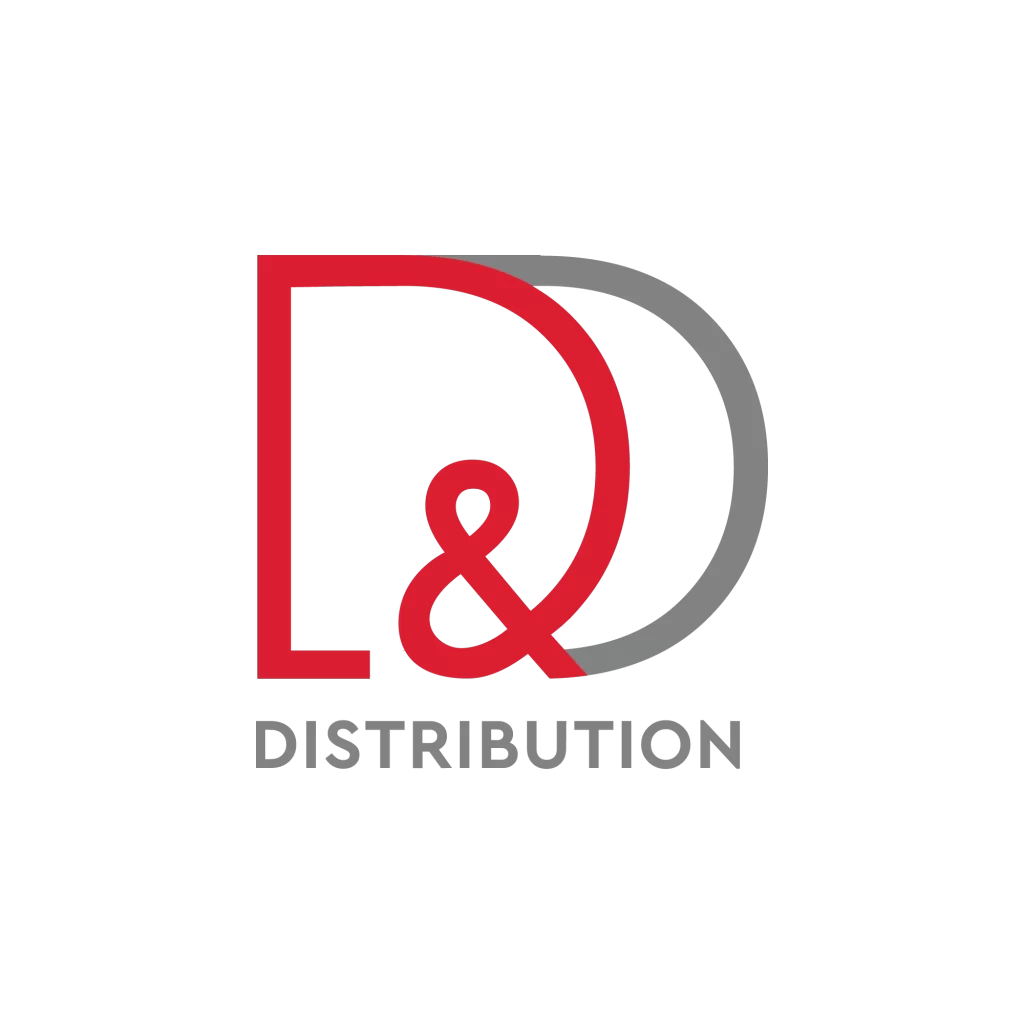 D&D Distribution logo with a bold ampersand, signifying a dynamic and connected distribution network. Part of DUKA Investment Management Group.