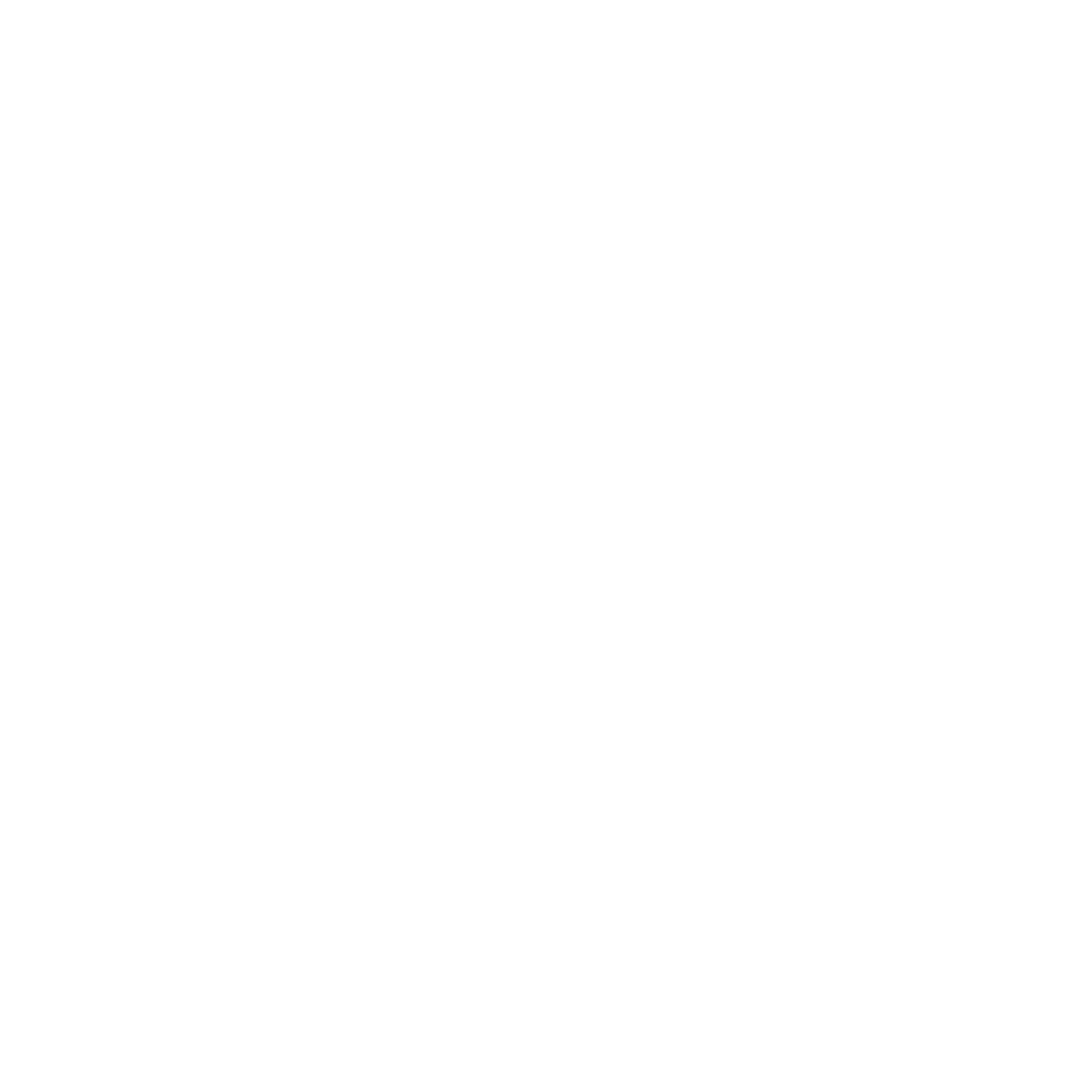 DUKA Distribution logo with forward-pointing chevrons, conveying motion and progress in distribution services, in white.