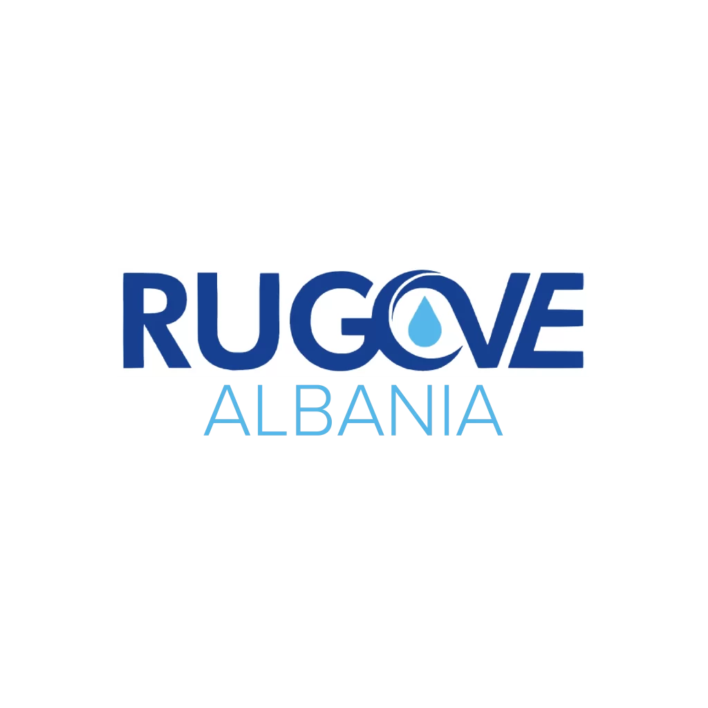 Rugove Albania Logo. Part of DUKA Investment Management Group.