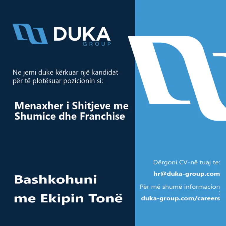 Menaxher i Shitjeve me Shumice dhe Franchise