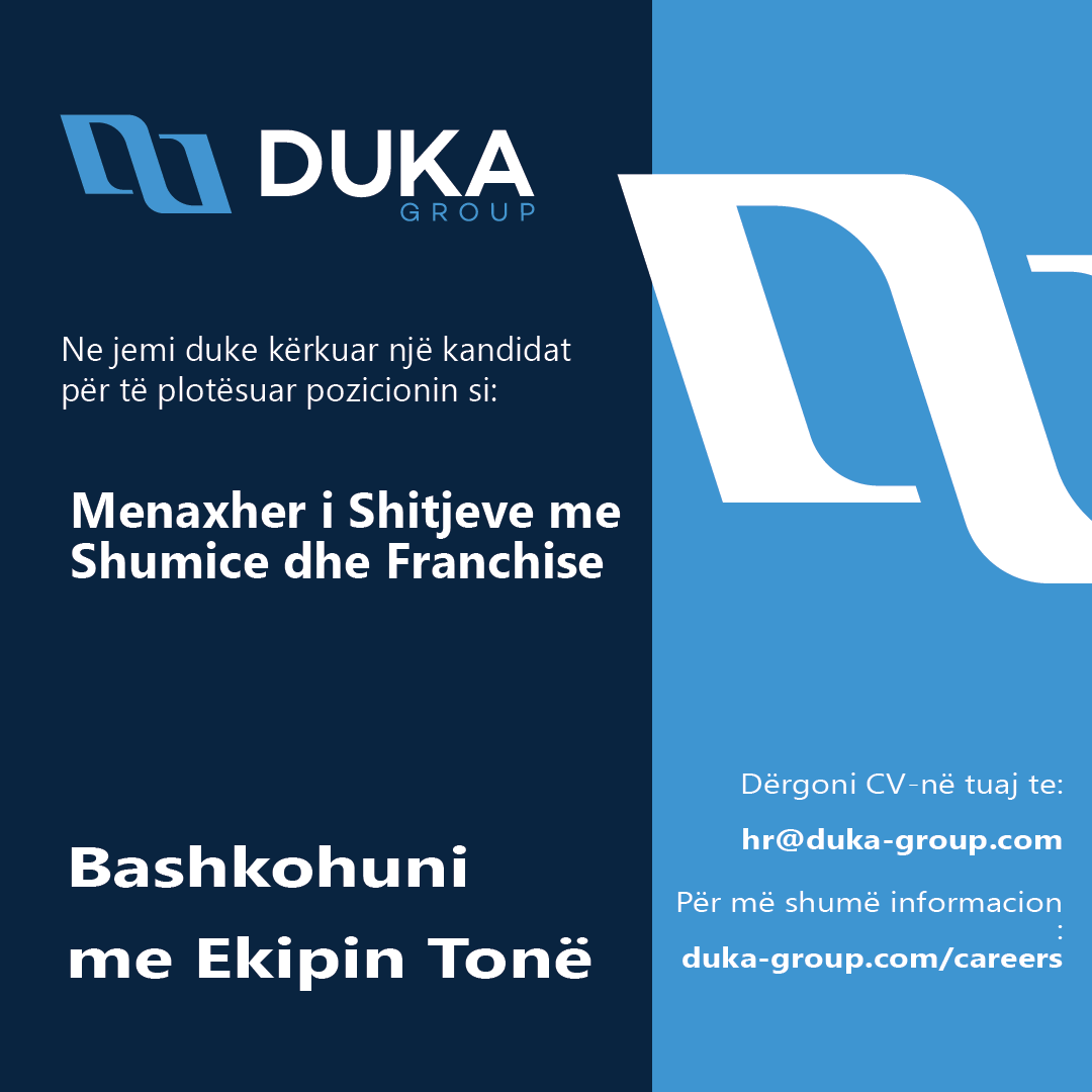 Menaxher i Shitjeve me Shumice dhe Franchise